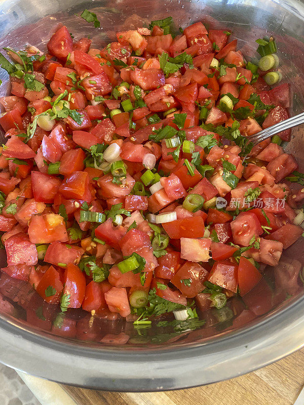 自制的Pico De Gallo